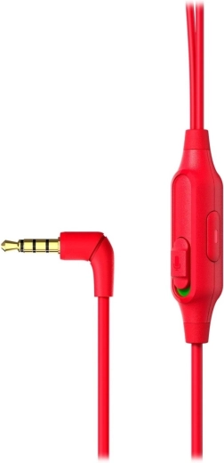 Controles en el cable y micrófono integrado