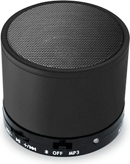 Altavoz bluetooth inalámbrico Setty Junior negro - 1 pieza