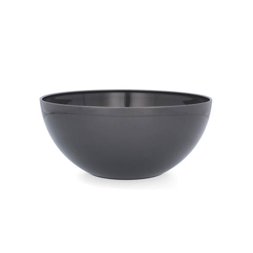 Cuenco para flores Rukola 23 cm antracita Lamela