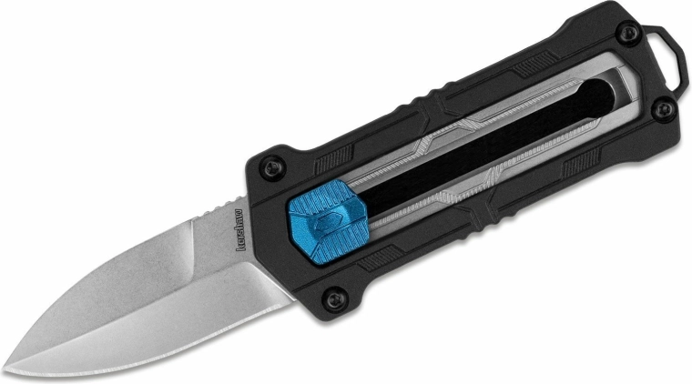 Kershaw Kapsule cuchillo de bolsillo compacto 4,8 cm, stonewash