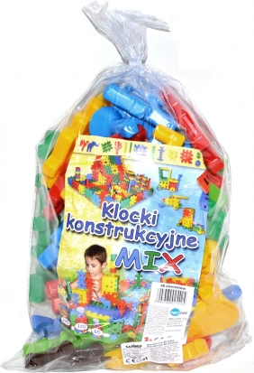 Juego de construcción de plástico para los más pequeños – 40 piezas