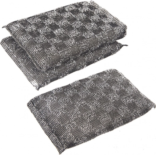 Esponjas de cocina 3 uds – estropajo metálico para vajilla
