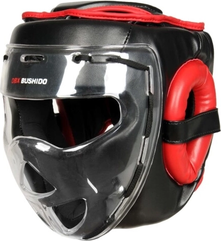 Casco de boxeo con visera facial completa DBX BUSHIDO – Arh-2180