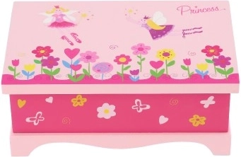 Mágico diseño Princess de madera