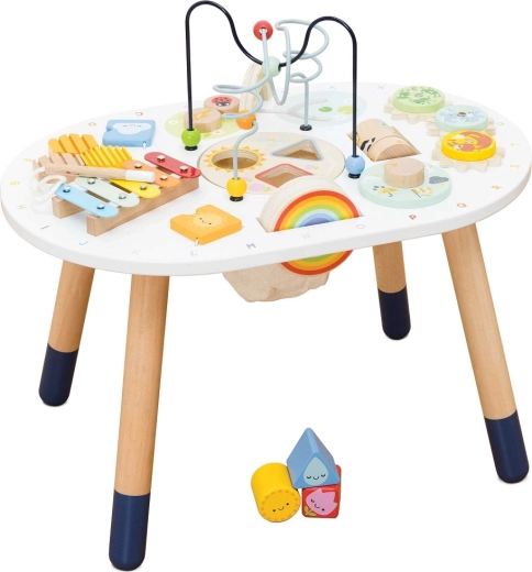 Mesa motriz activa de madera LE TOY VAN Petilou