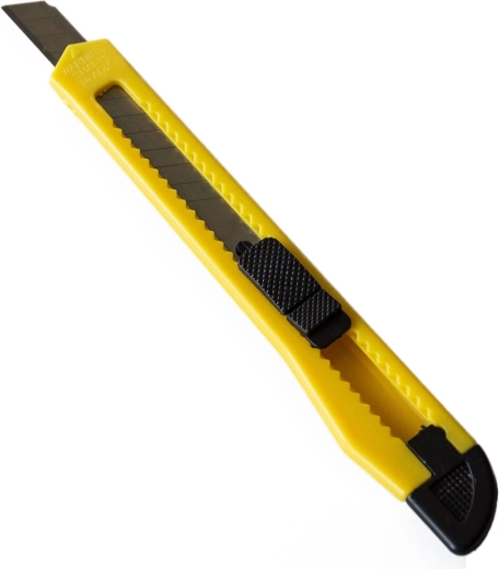Cúter de hoja segmentada de 9 mm