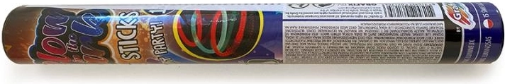 Barritas luminosas con conectores, 15 uds.