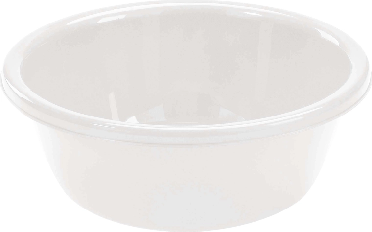 Lavabo de plástico 4 l HEIDRUN
