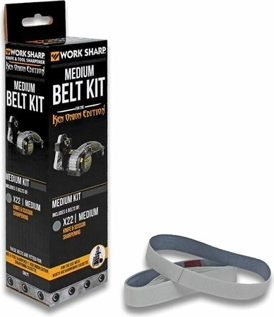 Juego de bandas abrasivas Work Sharp X22 Medium, 5 uds