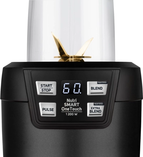 Potencia de 1 200 W y programas inteligentes