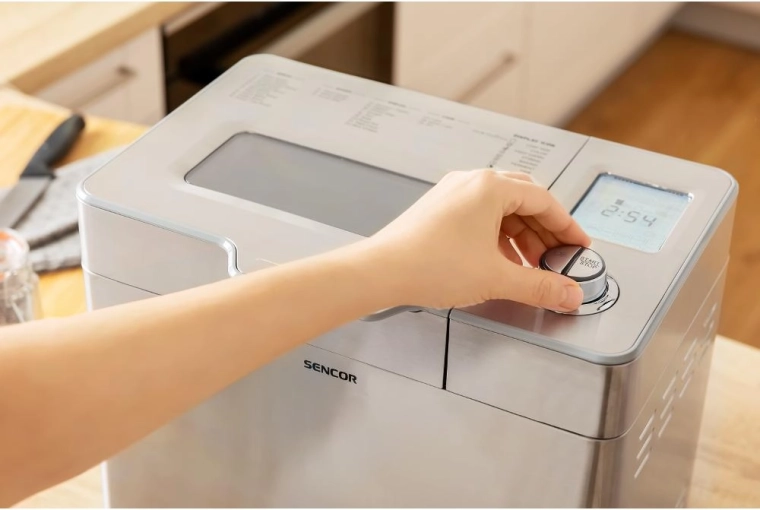 Dispensador automático y controles claros
