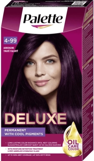 Palette Deluxe 4-99 violeta oscuro 50 ml