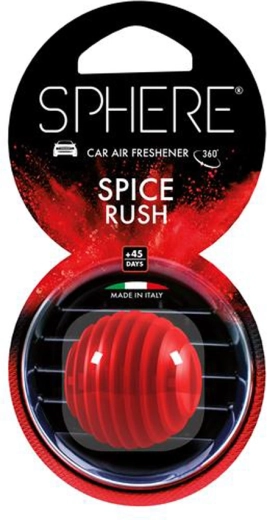 Ambientador de coche Little Joe Sphere Spice Rush