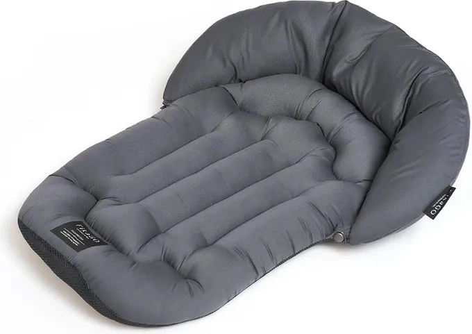 Fikago colchoneta suave con almohada Mushroom Beige, talla M