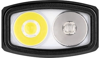 Dos luces: LED blanco hasta 1 000 lm + UV 365 nm