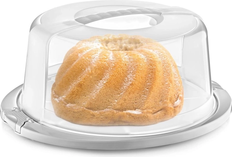 Caja redonda Orion para tarta con tapa 30 cm