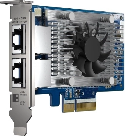 Dos puertos 10GbE con agregación de hasta 20 Gb/s