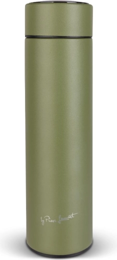 Termo Lamart con termómetro digital 450 ml verde