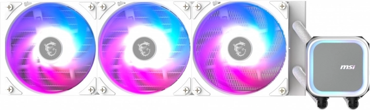 Refrigeración líquida para CPU MAG CoreLiquid A13 360 ARGB blanca