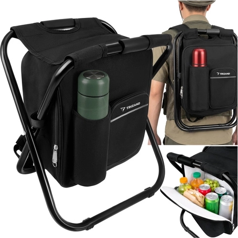 3 en 1: asiento, mochila y cámara refrigerante
