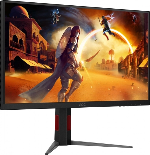 Detalle 4K y fluidos 160 Hz