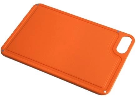 Tabla de cocina antideslizante 34 × 23 cm, plástico, mix de colores