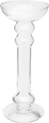 Amplio cuenco de vidrio para velas flotantes