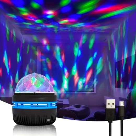 Alimentación USB para comodidad en cualquier lugar