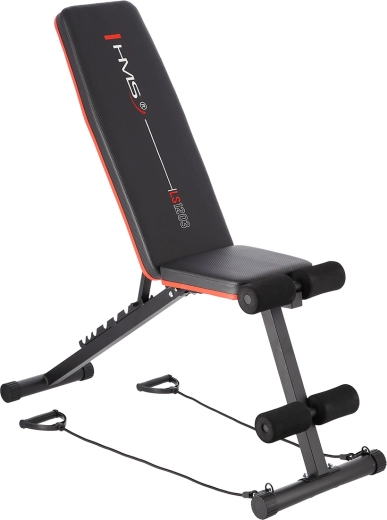 Banco de musculación ajustable HMS LS1203