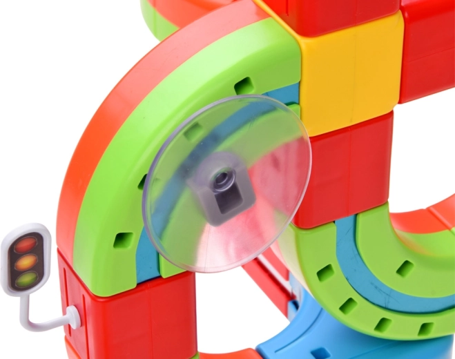 Estructura estable con ventosas