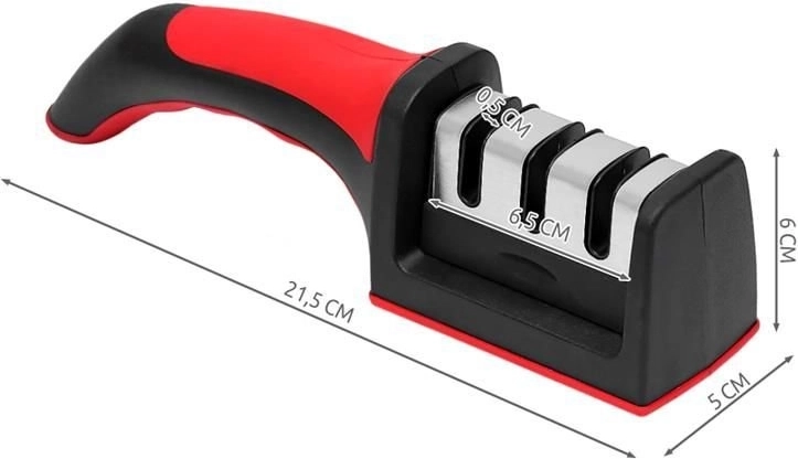 Agarre ergonómico y dimensiones compactas