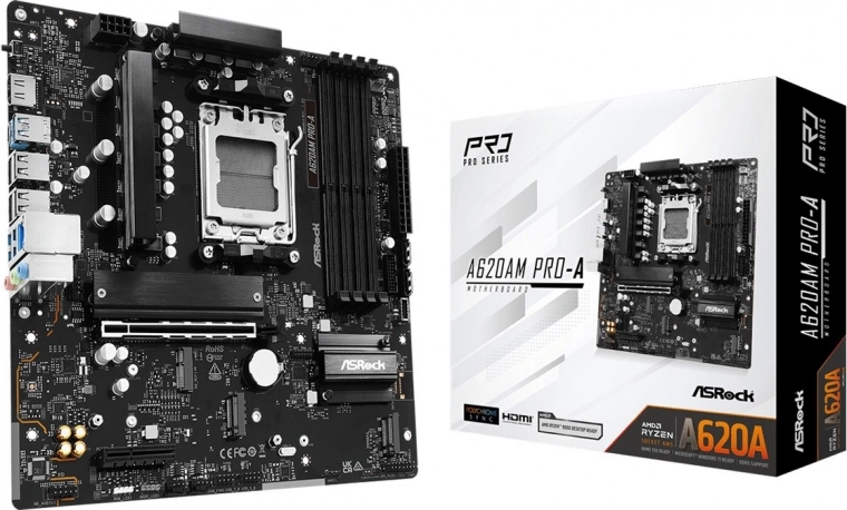Placa base A620AM PRO-A AM5