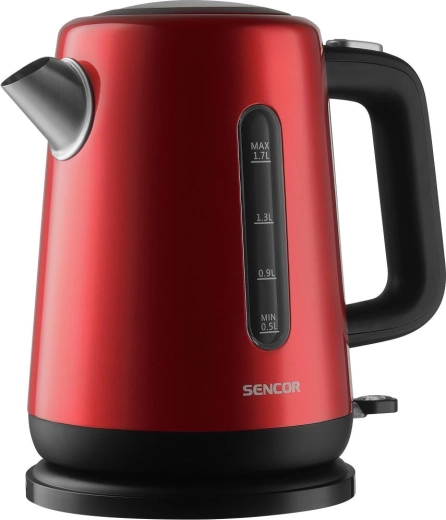 Hervidor eléctrico Sencor SWK 1751RD rojo