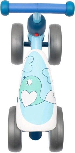 Aprendizaje de la dirección seguro con tope de manillar