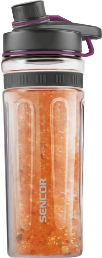 Botella deportiva para batidos Sencor de 0,6 l