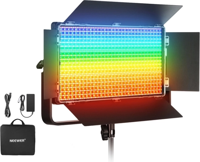 Luz de panel LED NEEWER AP100C RGBWW 105 W