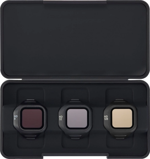 Juego de filtros ND para DJI Mini 5 Pro (ND8/ND32/ND128)