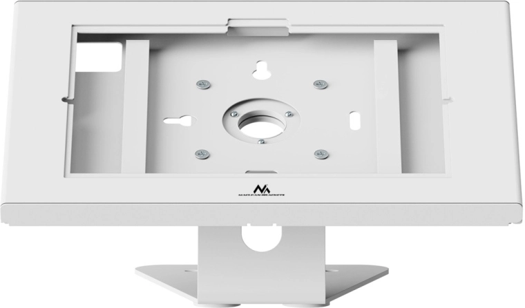Soporte publicitario profesional para tablet Maclean MC-957 blanco