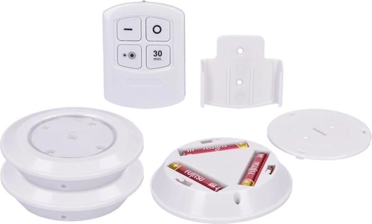 Alimentación a pilas sin cables