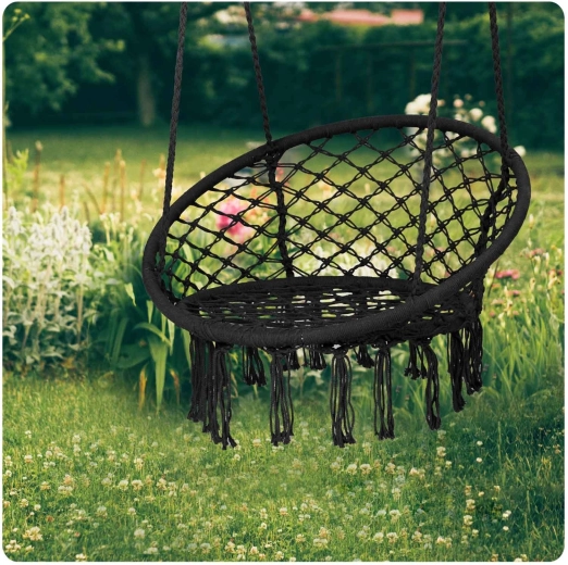 Estiloso aspecto boho para interior y terraza