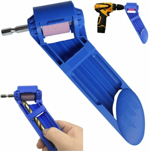 Tres ranuras de guiado para distintos diámetros