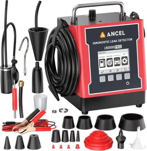 Ancel L5000 pro detector de fugas de diagnóstico para sistemas automotrices