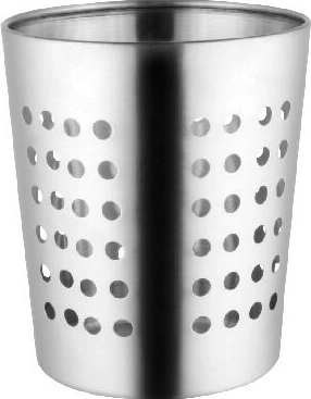 Soporte de acero inoxidable para cubiertos 13 cm