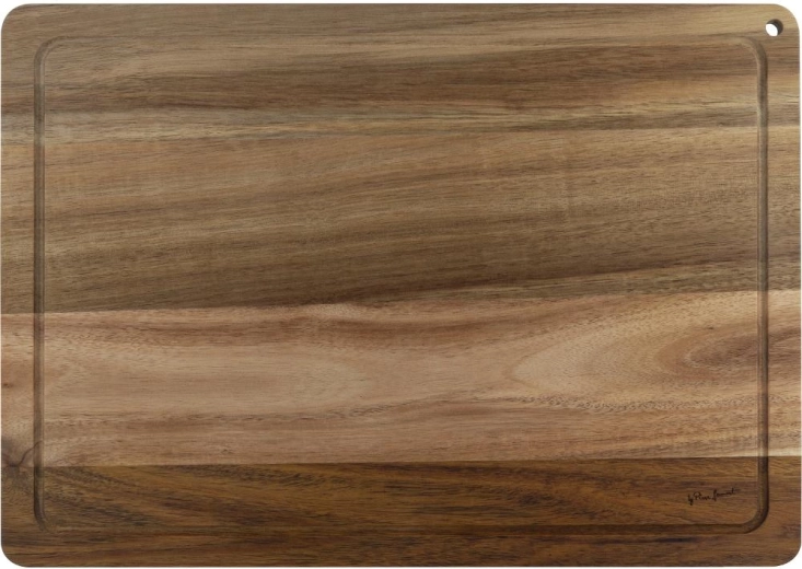 Tabla de cortar Lamart de madera de acacia de 46 × 33 cm