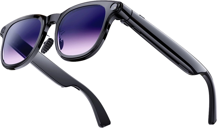 Gafas de sol inteligentes COLMI A2 con IA y 3 juegos de lentes intercambiables
