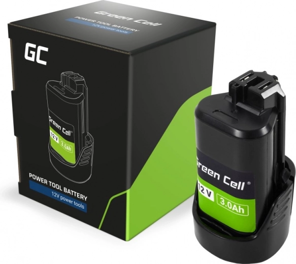 Batería para herramientas 12V 3.0Ah para sistema Bosch – GreenCell