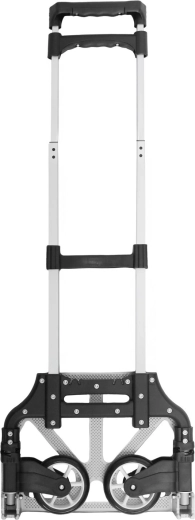 Plataforma plegable para un almacenamiento compacto