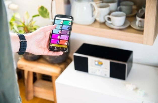 Spotify Connect y control cómodo mediante la aplicación