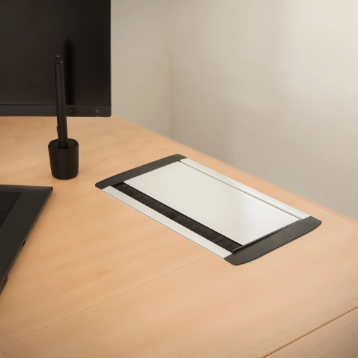 Solución elegante para la superficie de trabajo