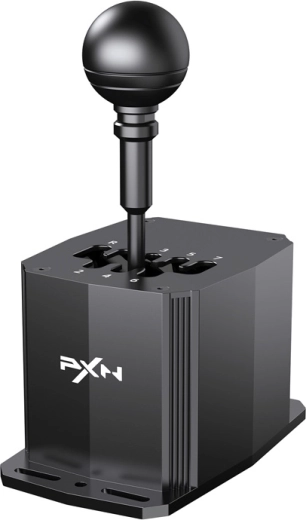 Caja de cambios PXN SF U con patrón H 7+1 para simuladores